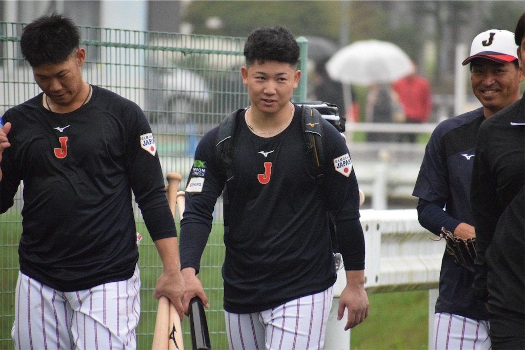 プレミア12 侍ジャパン宮崎合宿、キャンプレポート