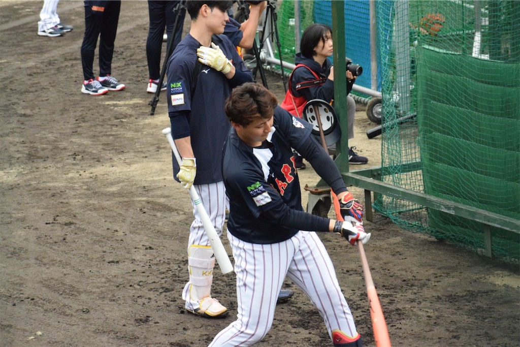 プレミア12 侍ジャパン宮崎合宿、キャンプレポート