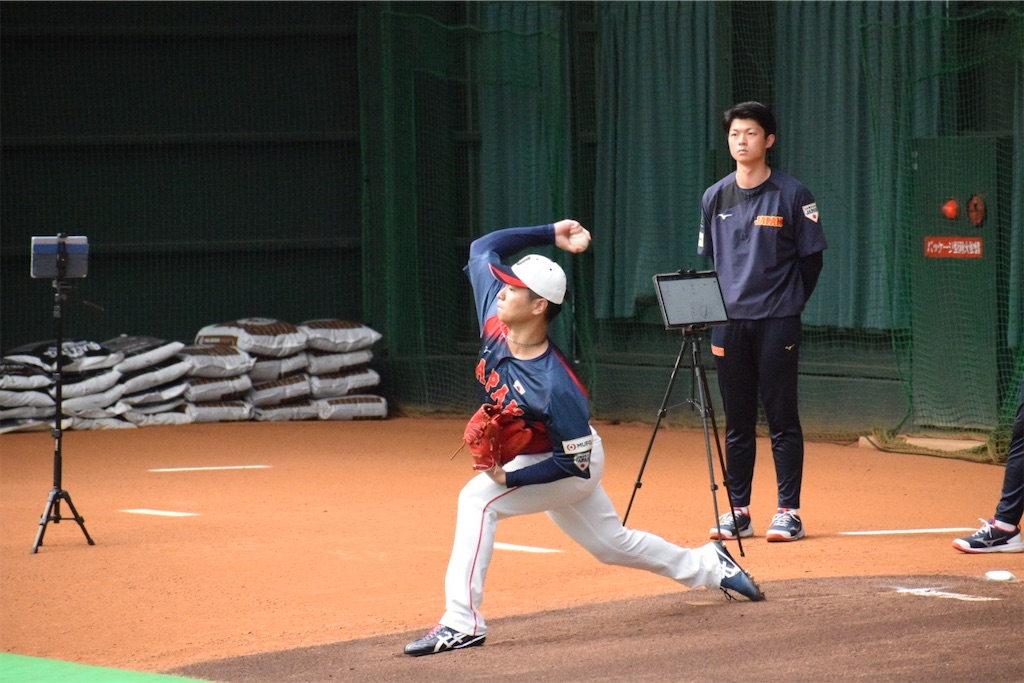プレミア12 侍ジャパン宮崎合宿、キャンプレポート
