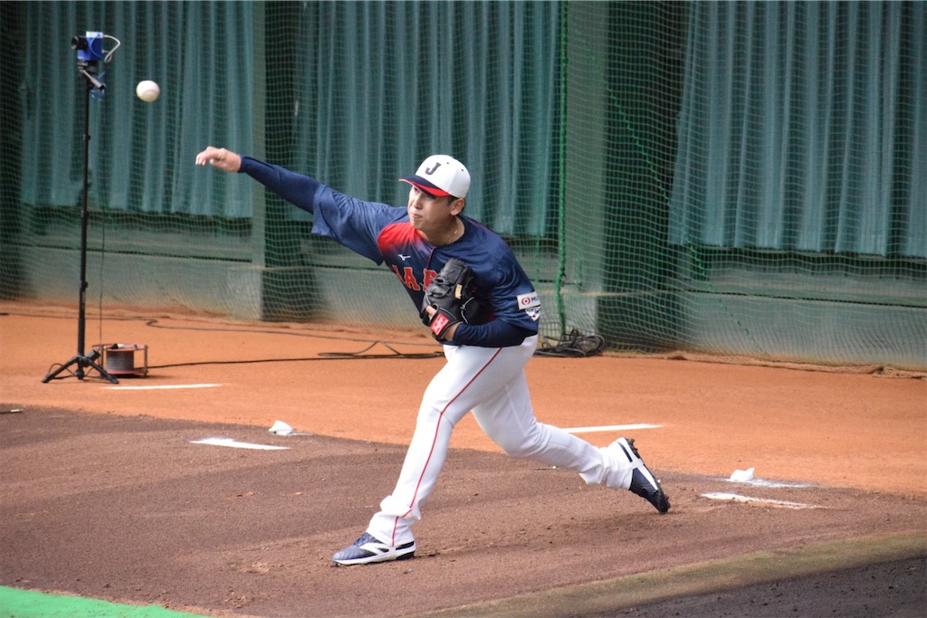 藤平尚真（背番号46）