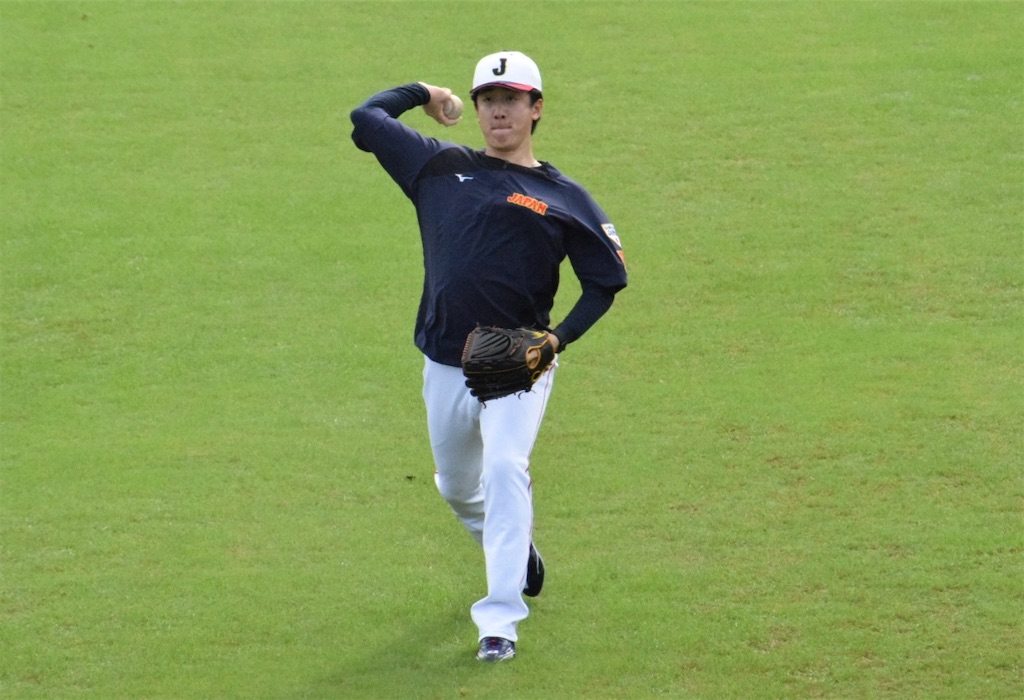 プレミア12 侍ジャパン宮崎合宿、キャンプレポート