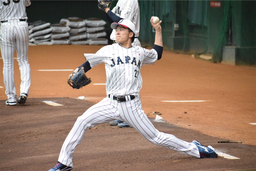 プレミア12 侍ジャパン宮崎合宿、キャンプレポート,早川隆久