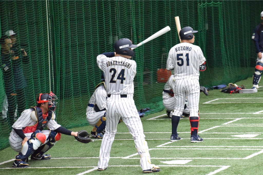 プレミア12 侍ジャパン宮崎合宿、キャンプレポート、清宮幸太郎