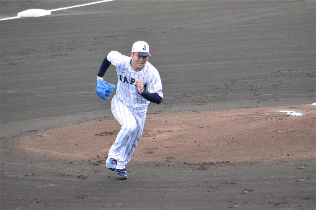 プレミア12 侍ジャパン宮崎合宿、キャンプレポート、鈴木翔天