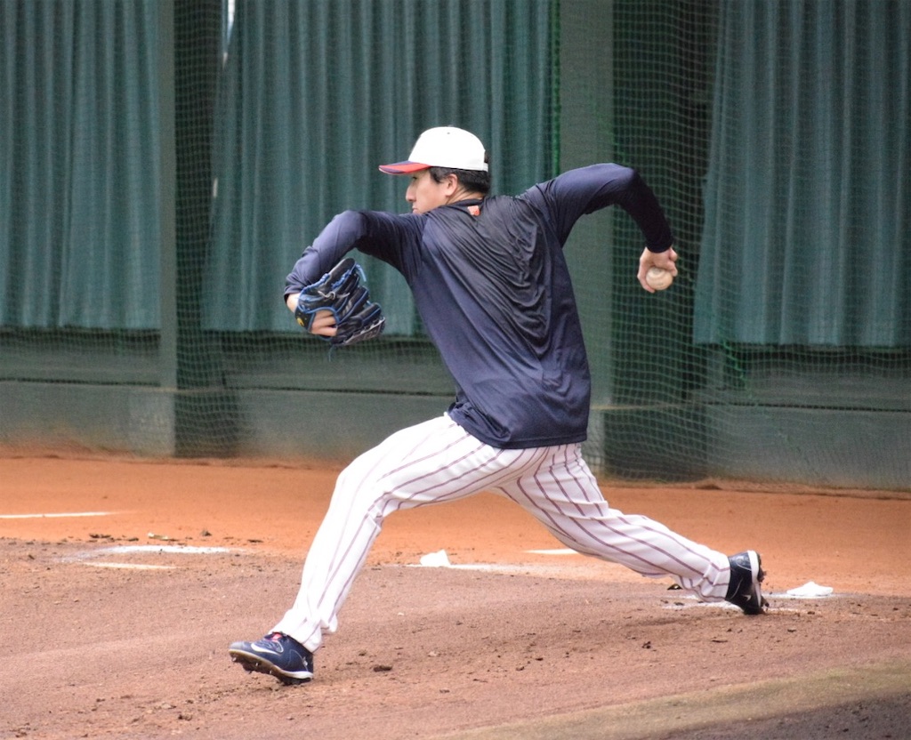 プレミア12 侍ジャパン宮崎合宿、キャンプレポート、大勢