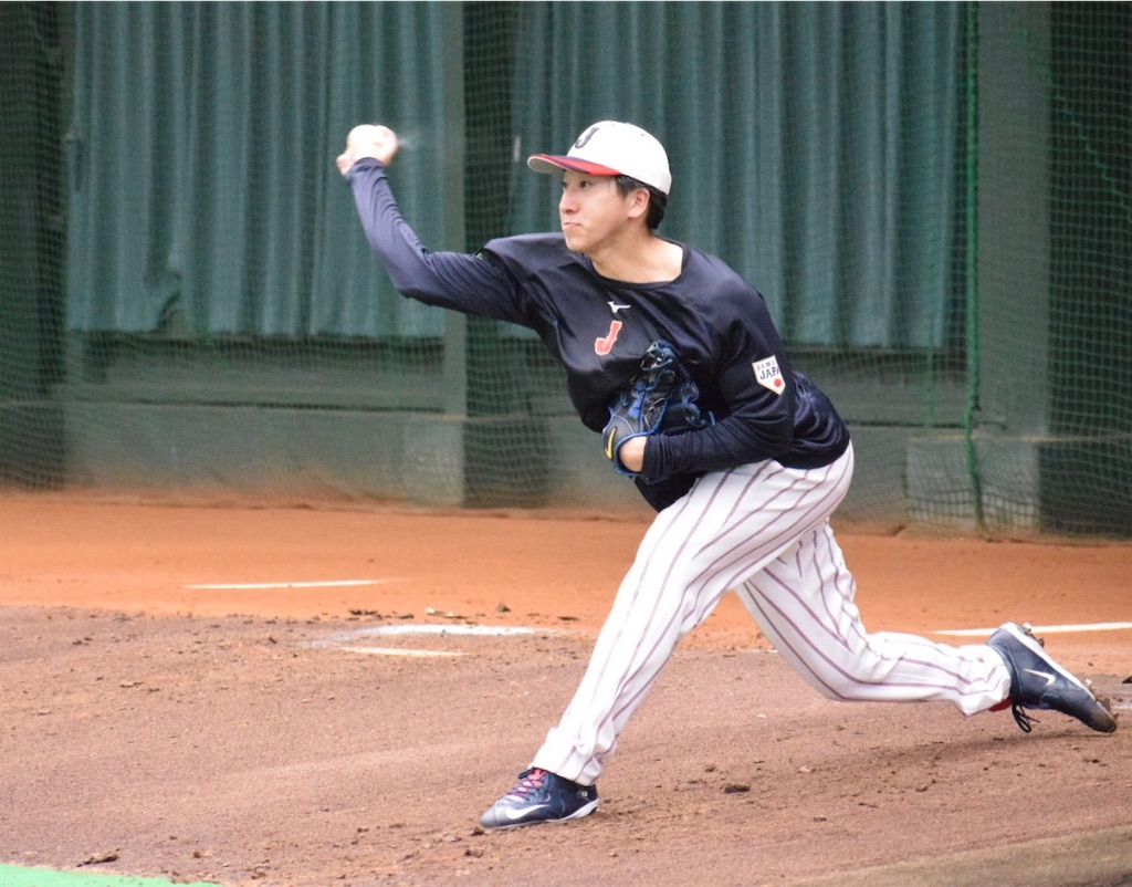 プレミア12 侍ジャパン宮崎合宿、キャンプレポート,大勢