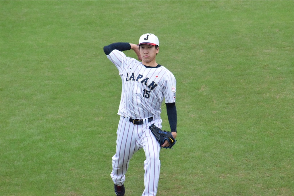 プレミア12 侍ジャパン宮崎合宿、キャンプレポート、大勢
