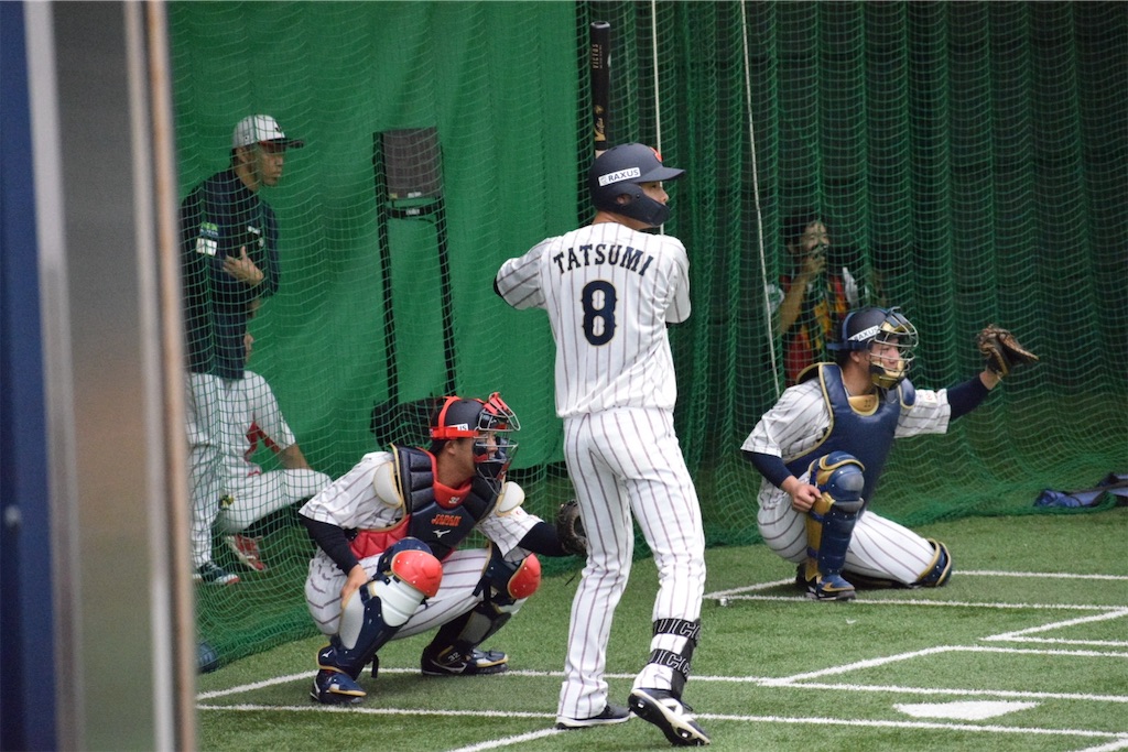 プレミア12 侍ジャパン宮崎合宿、キャンプレポート、辰己涼介