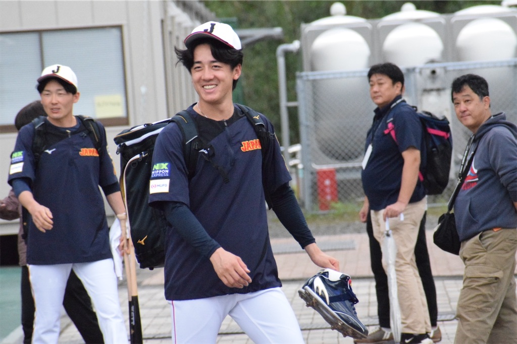 プレミア12 侍ジャパン宮崎合宿、キャンプレポート、北山亘基