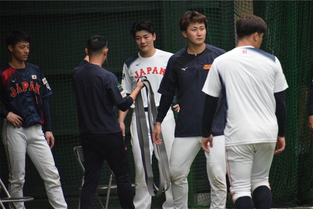 プレミア12 侍ジャパン宮崎合宿、キャンプレポート