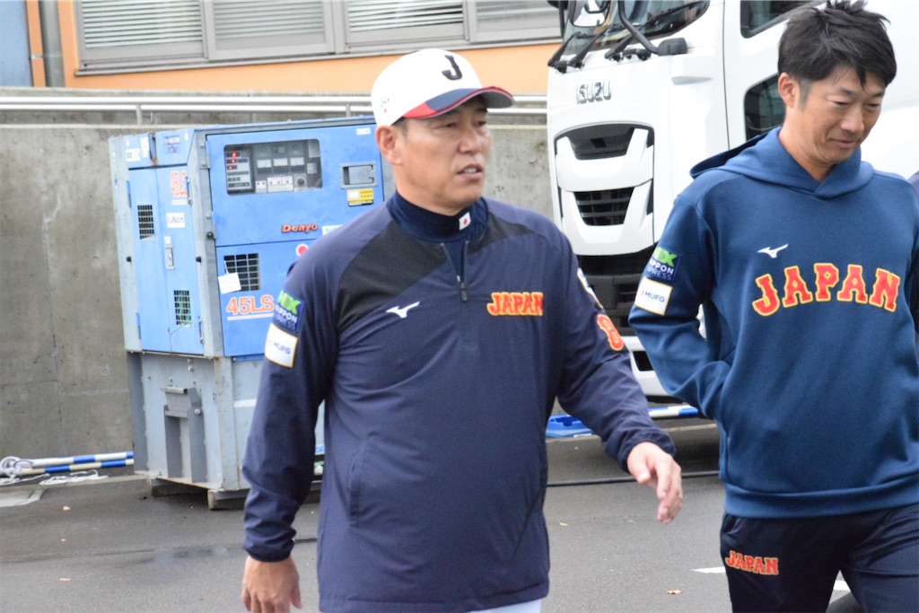 プレミア12 侍ジャパン宮崎合宿、キャンプレポート、井端監督