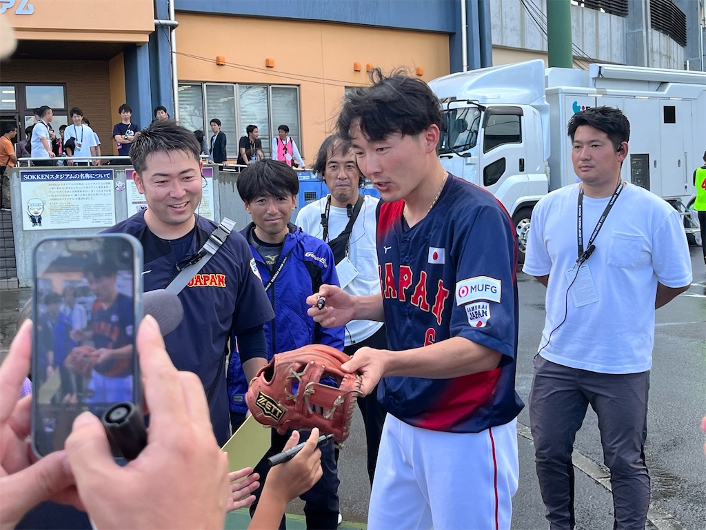 プレミア12 侍ジャパン宮崎合宿、キャンプレポート、源田壮亮