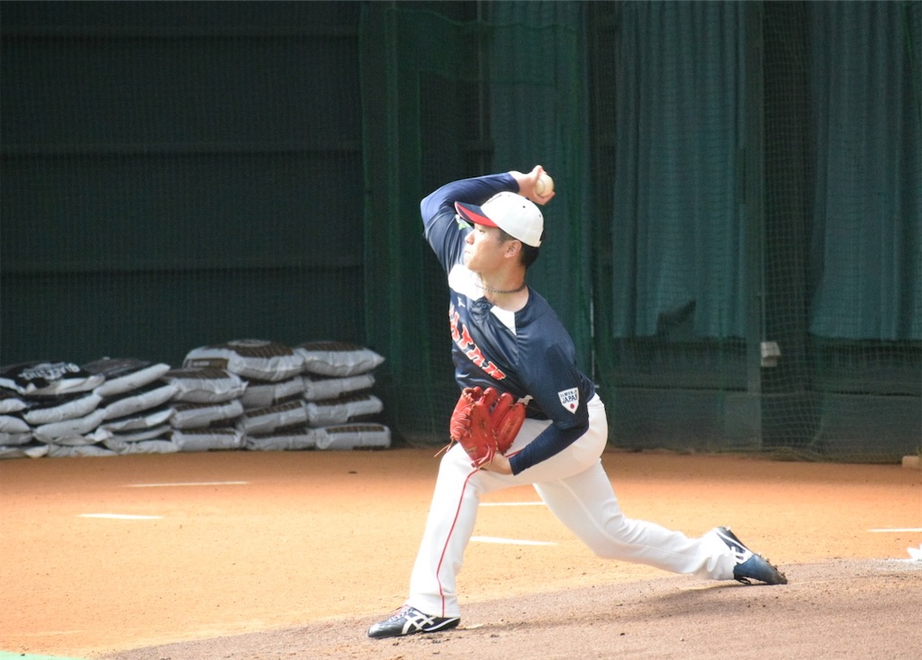 プレミア12 侍ジャパン宮崎合宿、キャンプレポート、清水達也