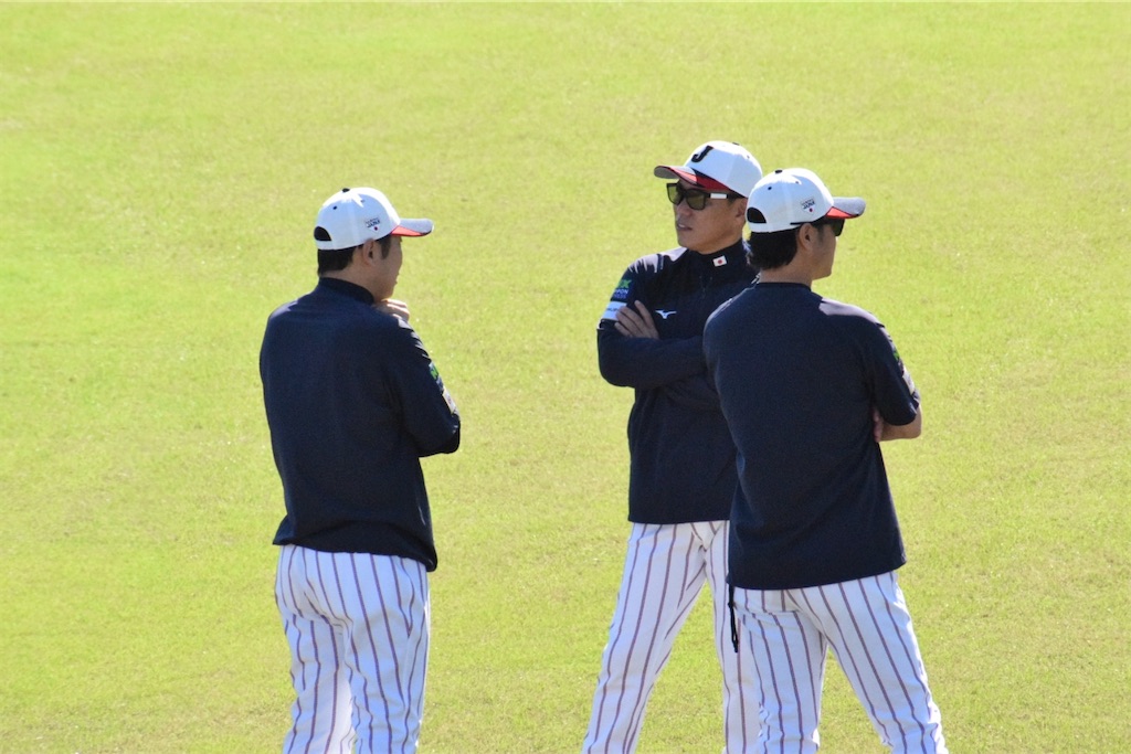 プレミア12 侍ジャパン宮崎合宿、キャンプレポート