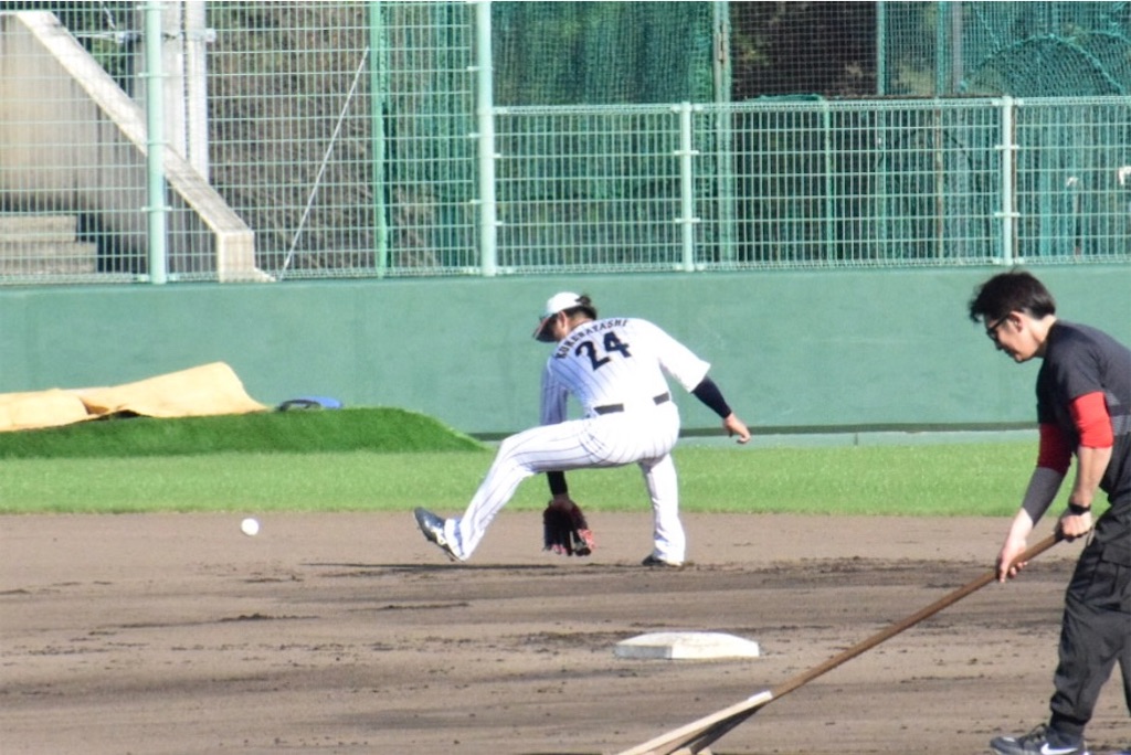 プレミア12 侍ジャパン宮崎合宿、キャンプレポート