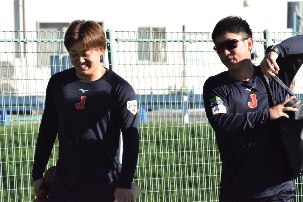 プレミア12 侍ジャパン宮崎合宿、キャンプレポート