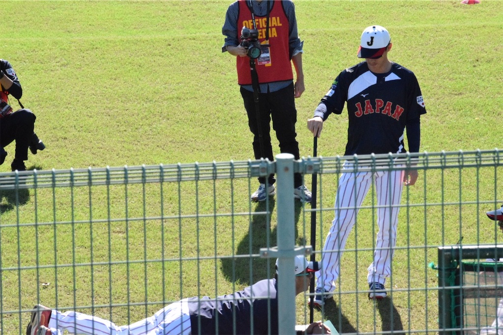 プレミア12 侍ジャパン宮崎合宿、キャンプレポート
