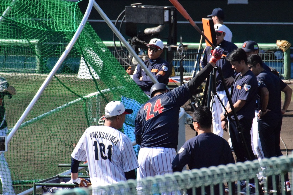 プレミア12 侍ジャパン宮崎合宿、キャンプレポート
