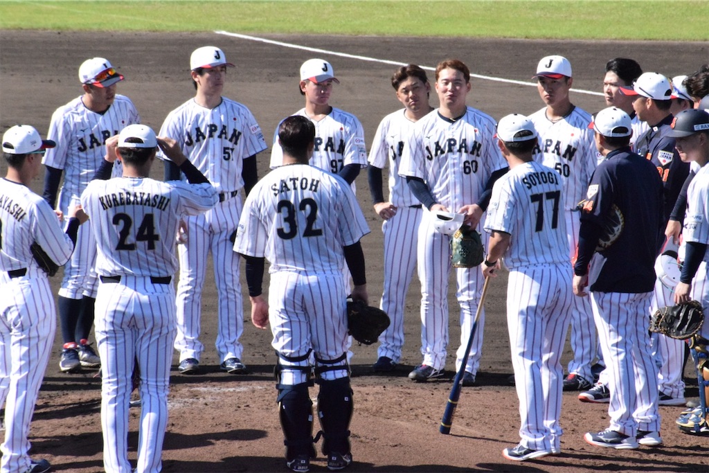 プレミア12 侍ジャパン宮崎合宿、キャンプレポート