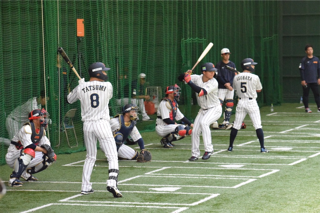 プレミア12 侍ジャパン宮崎合宿、キャンプレポート