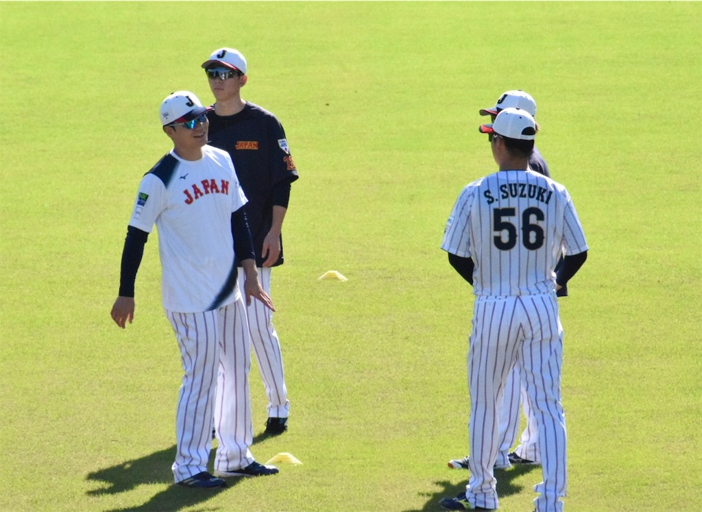 プレミア12 侍ジャパン宮崎合宿、キャンプレポート