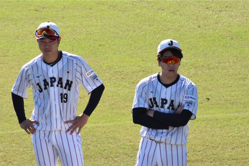 プレミア12 侍ジャパン宮崎合宿、キャンプレポート