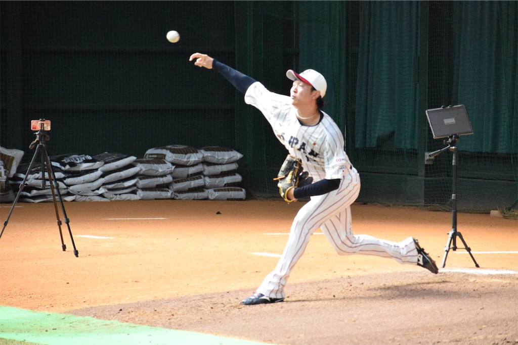 プレミア12 侍ジャパン宮崎合宿、キャンプレポート、髙橋宏斗