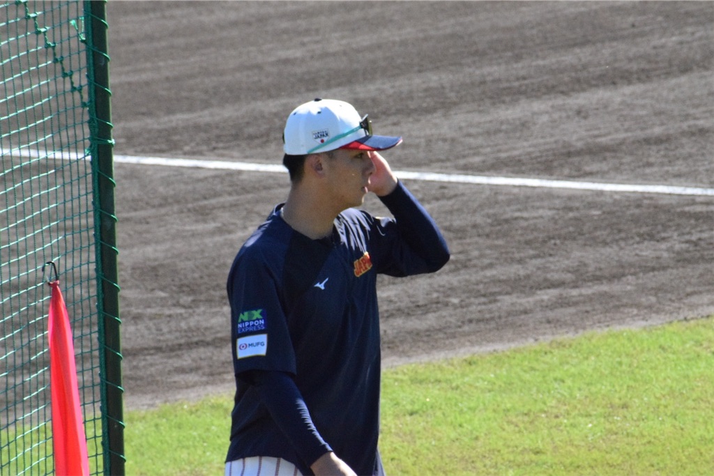 プレミア12 侍ジャパン宮崎合宿、キャンプレポート
