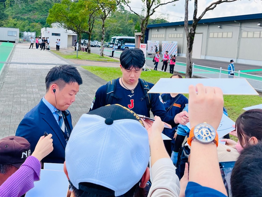 プレミア12 侍ジャパン宮崎合宿、キャンプレポート