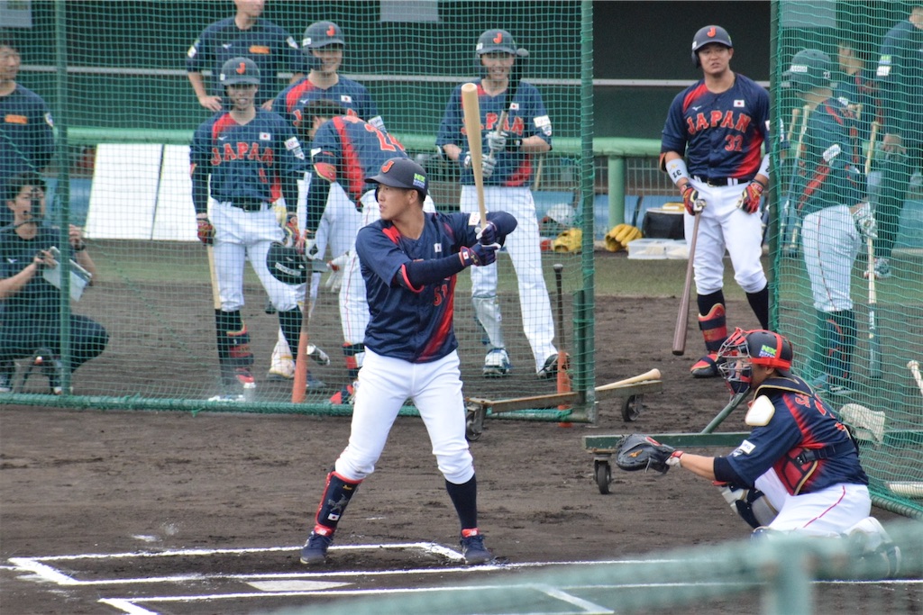 プレミア12 侍ジャパン宮崎合宿、キャンプレポート