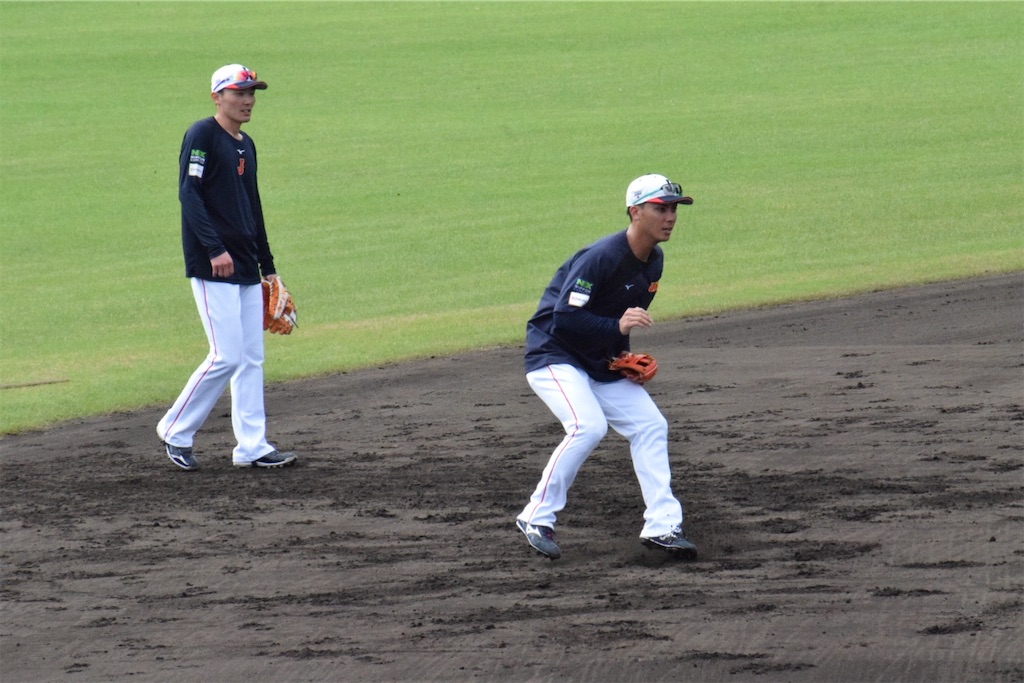 プレミア12 侍ジャパン宮崎合宿、キャンプレポート