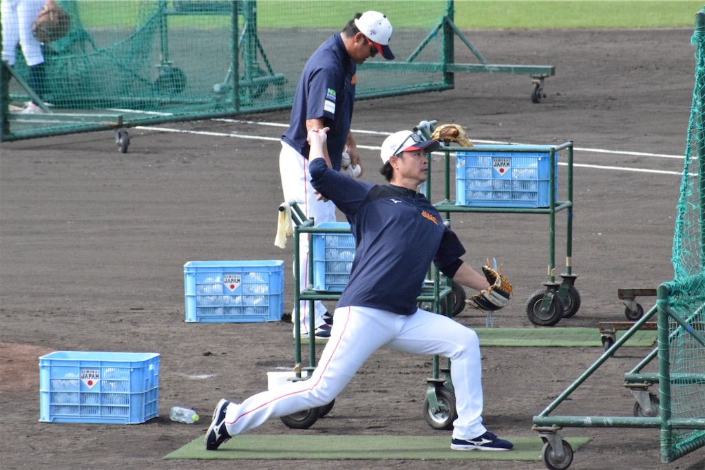 プレミア12 侍ジャパン宮崎合宿、キャンプレポート