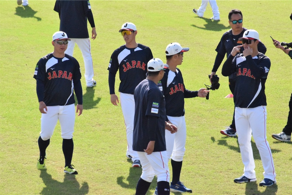 プレミア12 侍ジャパン宮崎合宿、キャンプレポート