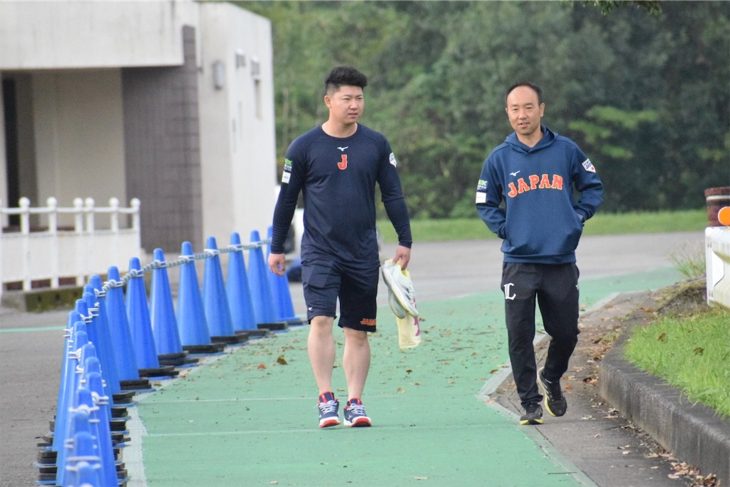 プレミア12 侍ジャパン宮崎合宿、キャンプレポート