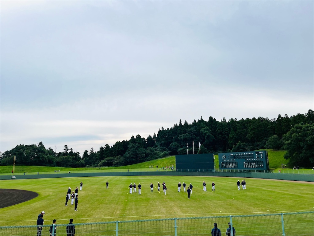 プレミア12 侍ジャパン宮崎合宿、キャンプレポート
