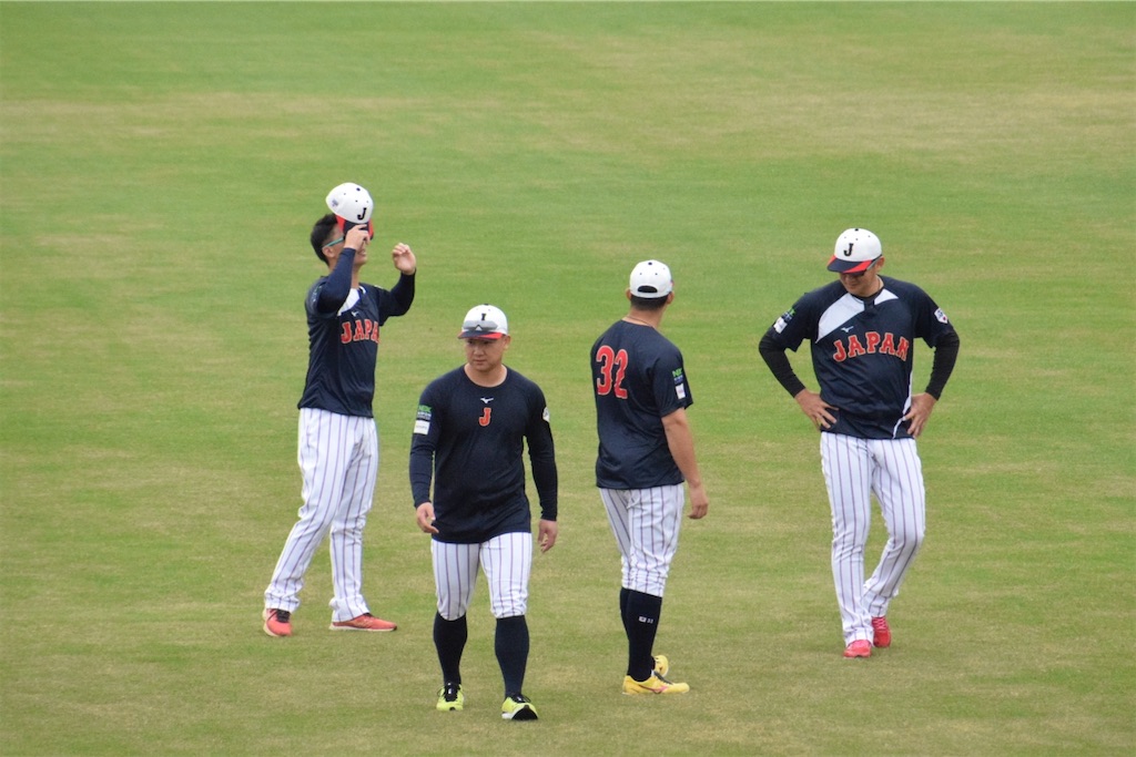 プレミア12 侍ジャパン宮崎合宿、キャンプレポート