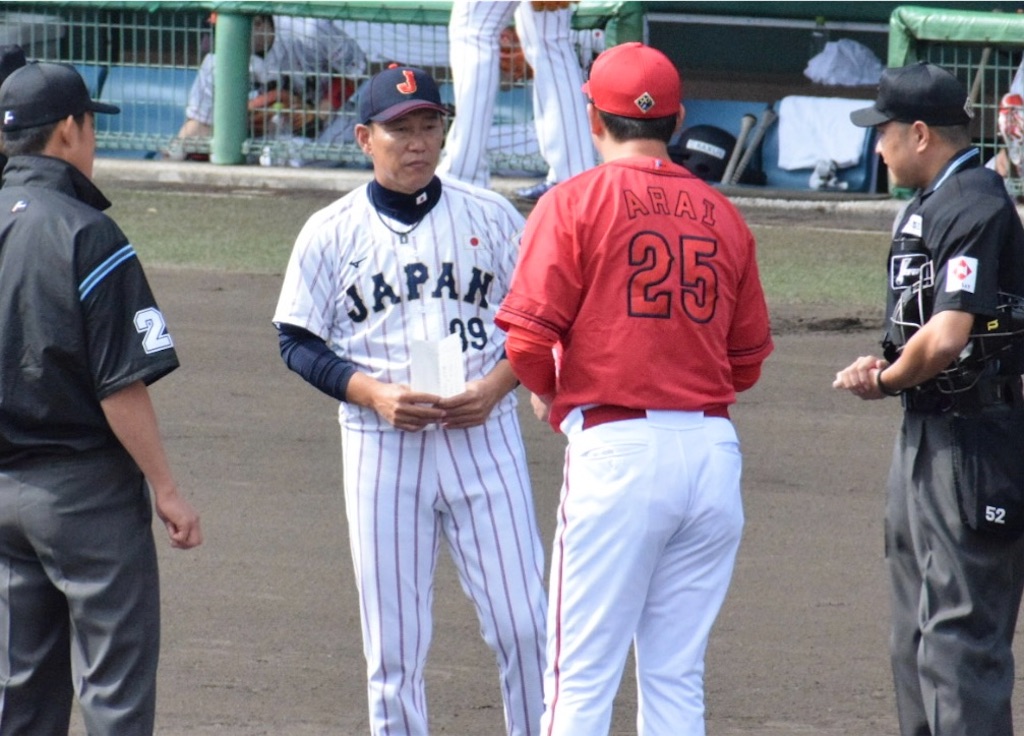 プレミア12 侍ジャパン宮崎合宿、キャンプレポート