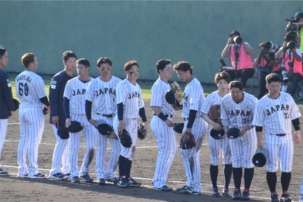 プレミア12 侍ジャパン宮崎合宿、キャンプレポート