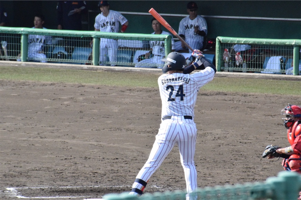 プレミア12 侍ジャパン宮崎合宿、キャンプレポート、紅林弘太郎