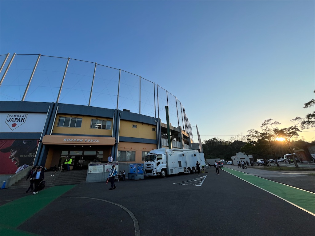 プレミア12 侍ジャパン宮崎合宿、キャンプレポート