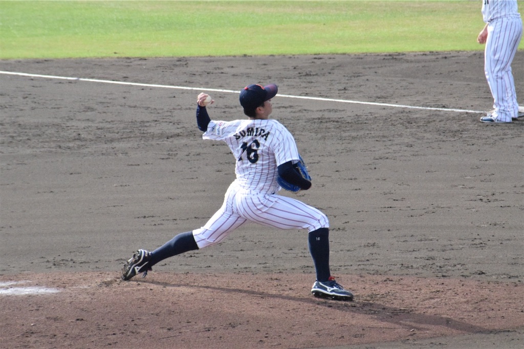 プレミア12 侍ジャパン宮崎合宿、キャンプレポート、隅田知一郎