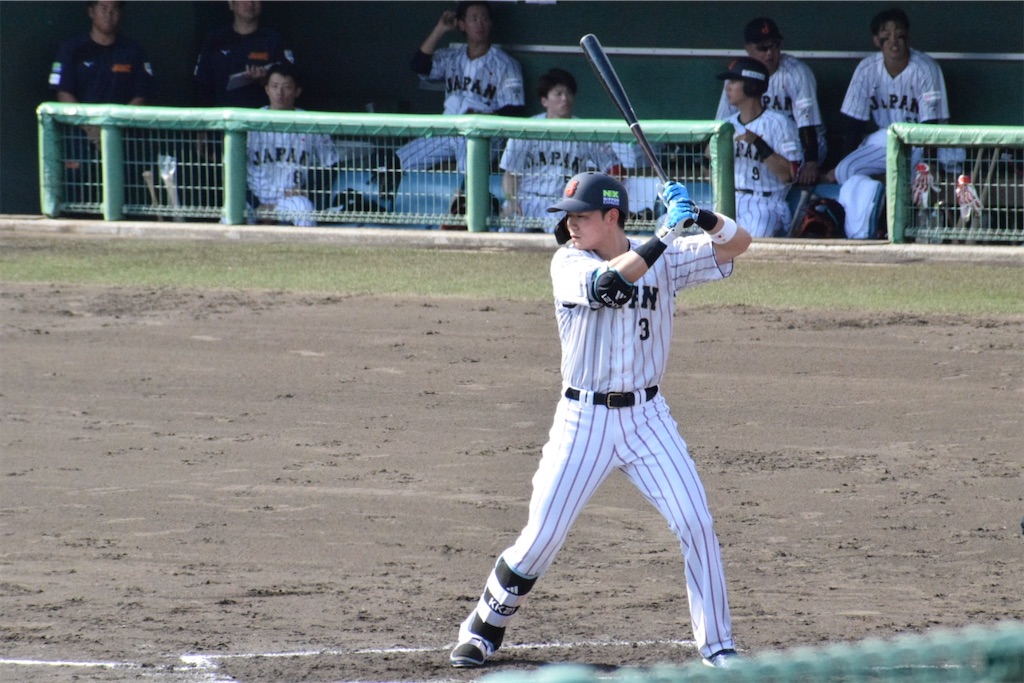 プレミア12 侍ジャパン宮崎合宿、キャンプレポート、清宮幸太郎