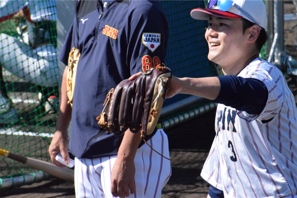 プレミア12 侍ジャパン宮崎合宿、キャンプレポート、清宮幸太郎