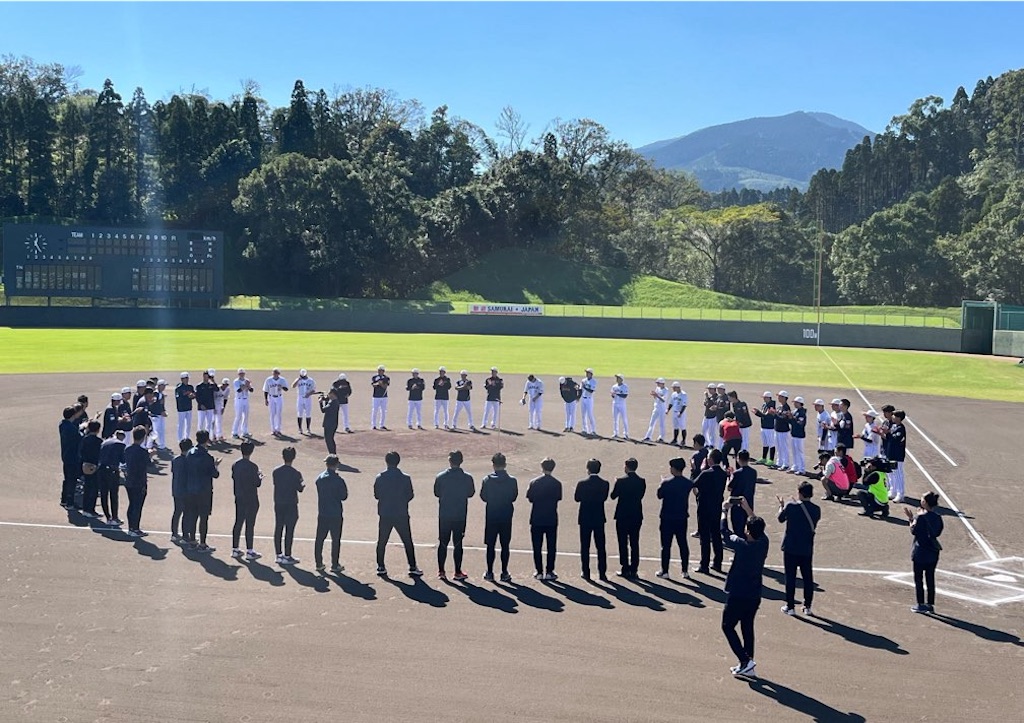 プレミア12 侍ジャパン宮崎合宿、キャンプレポート