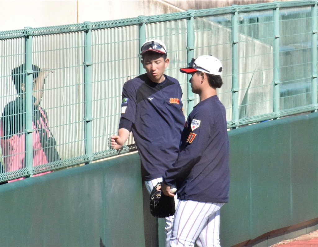 プレミア12 侍ジャパン宮崎合宿、キャンプレポート