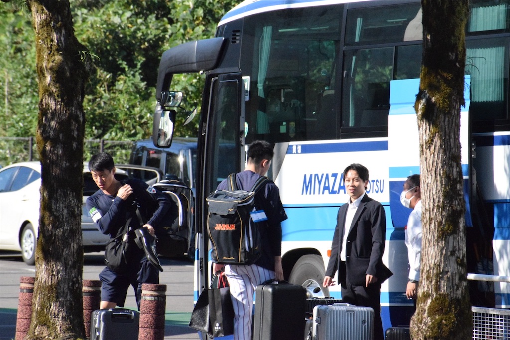 プレミア12 侍ジャパン宮崎合宿、キャンプレポート