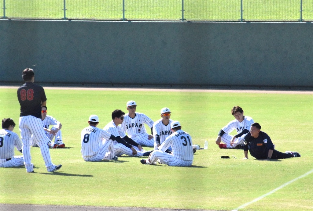 プレミア12 侍ジャパン宮崎合宿、キャンプレポート