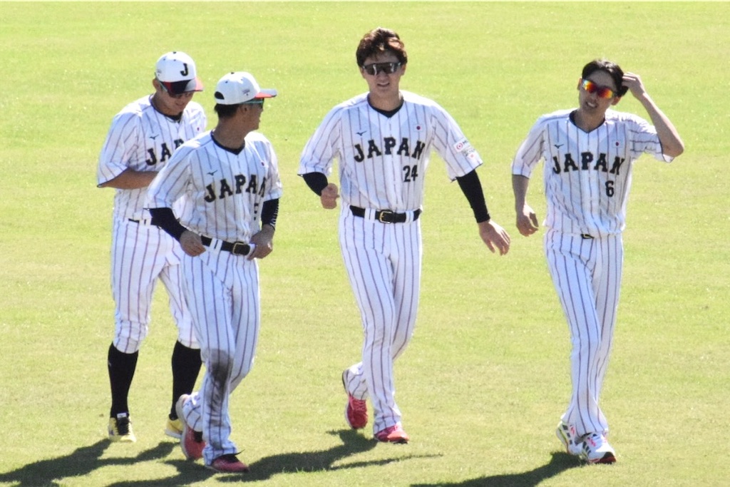 プレミア12 侍ジャパン宮崎合宿、キャンプレポート