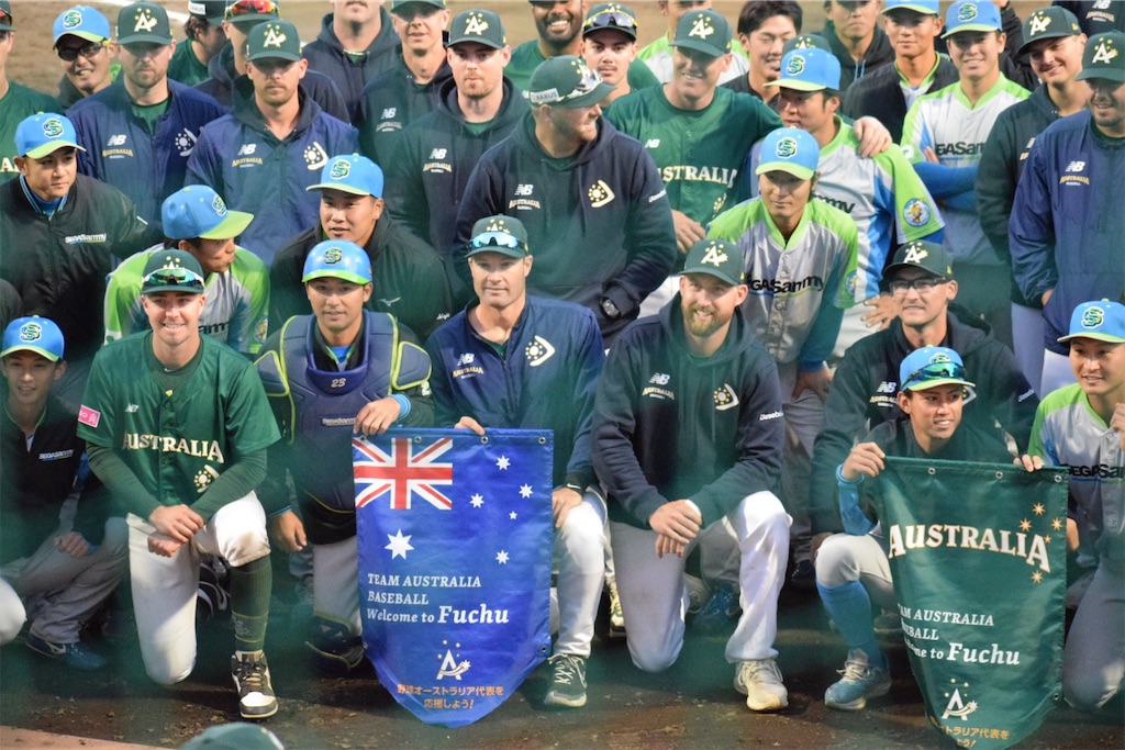 プレミア12・オーストラリア代表選手