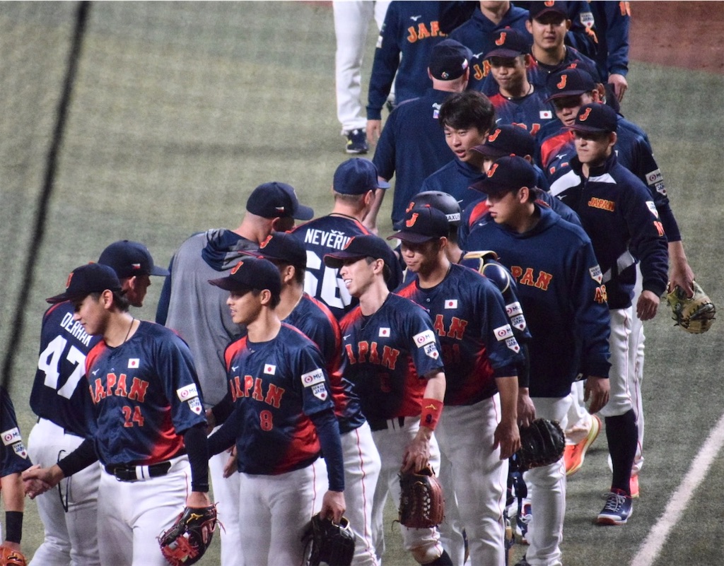 プレミア12・チェコ代表の侍ジャパンシリーズ強化試合〜バンテリンドーム